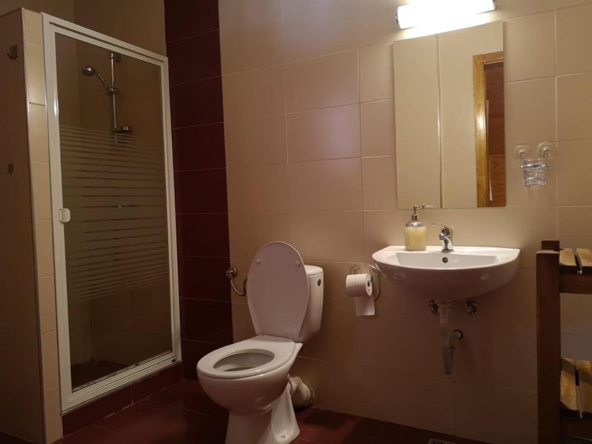 Casa de Vacanta Dintre Brazi Topliţa Esterno foto