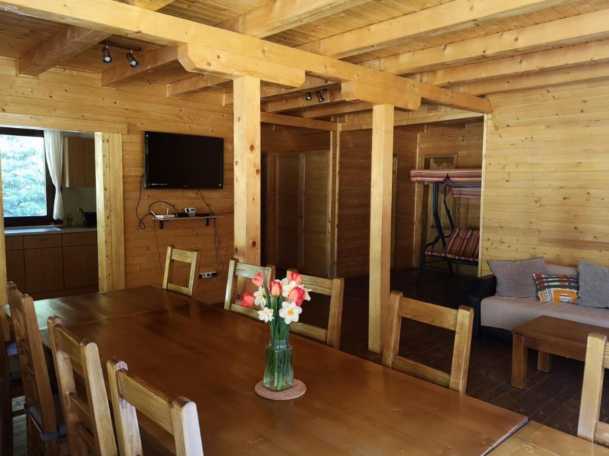 Casa de Vacanta Dintre Brazi Topliţa Esterno foto