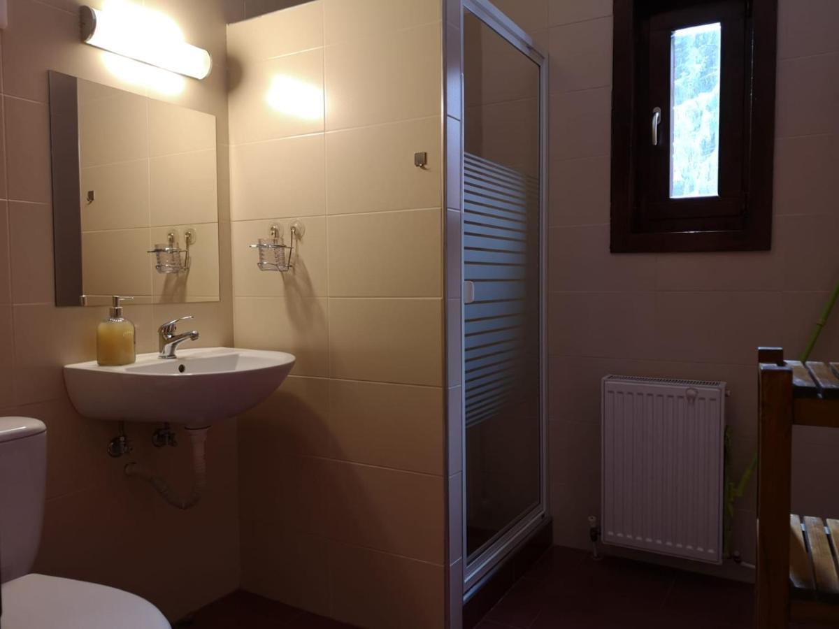 Casa de Vacanta Dintre Brazi Topliţa Esterno foto