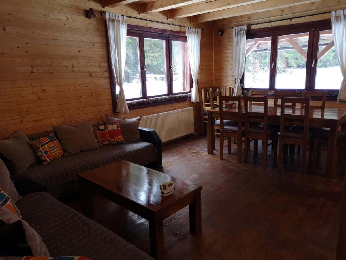 Casa de Vacanta Dintre Brazi Topliţa Esterno foto