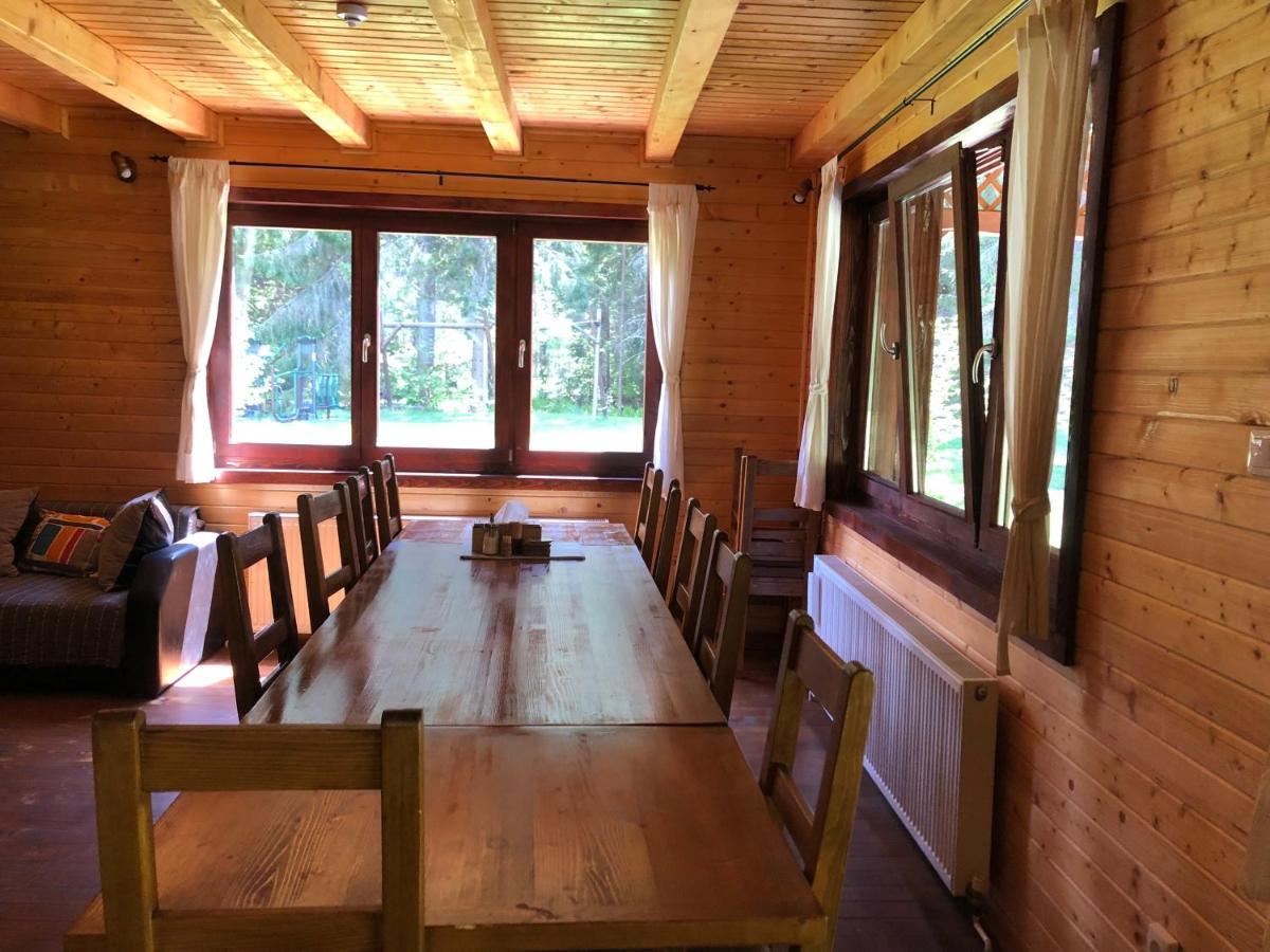 Casa de Vacanta Dintre Brazi Topliţa Esterno foto