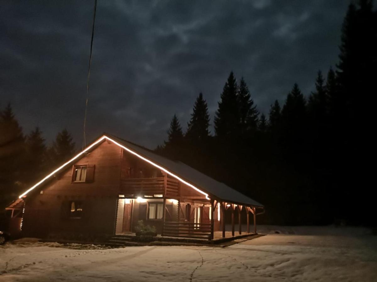 Casa de Vacanta Dintre Brazi Topliţa Esterno foto
