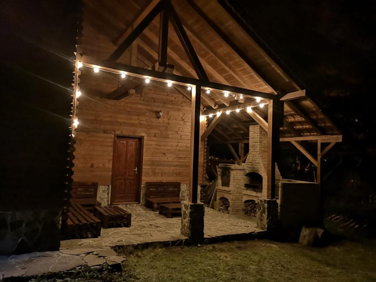 Casa de Vacanta Dintre Brazi Topliţa Esterno foto